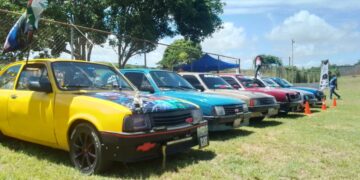 Primer Gran Encuentro Andino de marca automotriz Chevrolet-Chevette en Mucuchíes