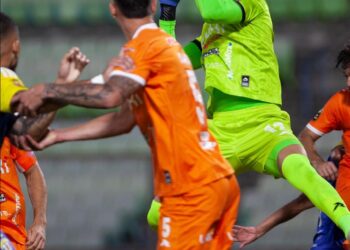 Impresionante actuación de Jorge KK Sánchez frente a la UCV