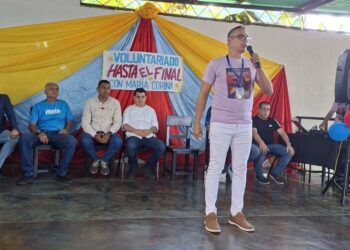 Juramentan voluntariado “Hasta el Final” en el municipio Rafael Rangel