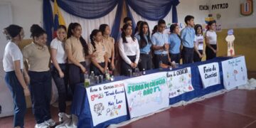 Trujillo | Estudiantes de la U.E. Roberto Gabaldón Iragorry realizaron Feria de las Ciencias 