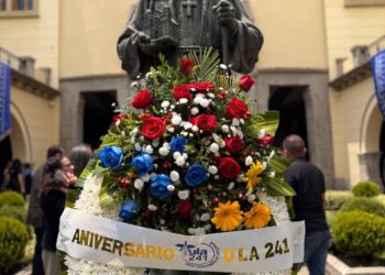 La ULA celebra 241 años de historia junto a autoridades regionales y municipales