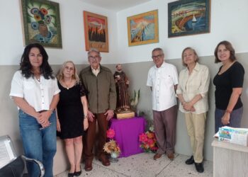 Médicos Católicos presentes en actividad de Semana Santa y listos para Retiro 2026