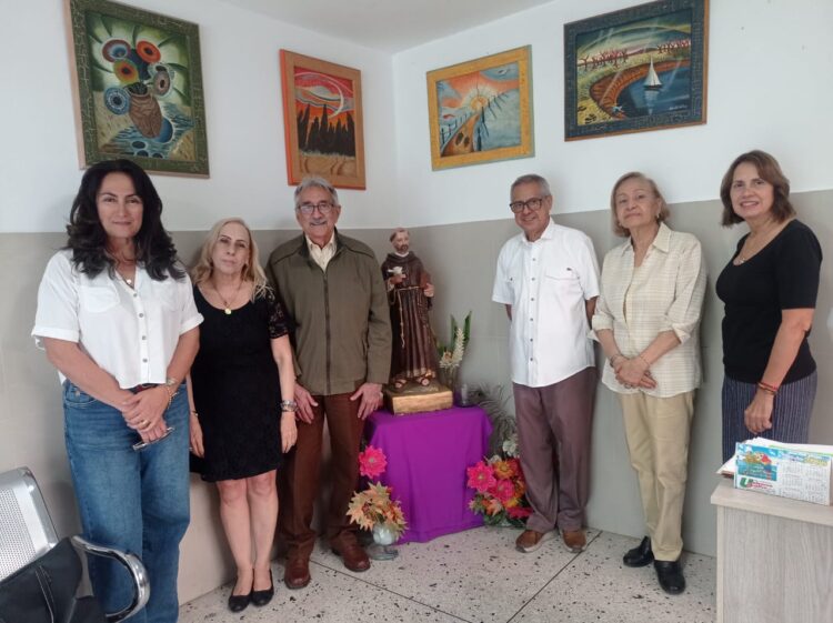 Destacan los directivos de la Asociación de Médicos Católicos del estado Trujillo.