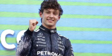 Antonelli gana en Suzuka y se convierte en el líder más joven de la historia de la F1