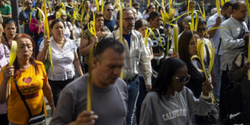 Católicos de América Latina piden en el Domingo de Ramos terminar guerras e injusticias