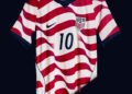 Estados Unidos presenta su camiseta para el Mundial