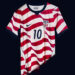 Estados Unidos presenta su camiseta para el Mundial