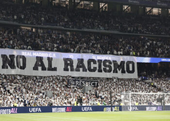 Multa de 15.000€ al R.Madrid y advertencia de cierre por actitud de público ante Benfica