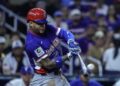 7-5. Los dominicanos ganan el grupo D y Venezuela jugará contra Japón