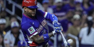 7-5. Los dominicanos ganan el grupo D y Venezuela jugará contra Japón