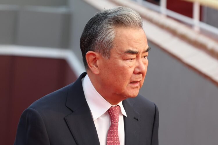 Fotografía de archivo del jefe de la diplomacia china, Wang Yi.
EFE/EPA/ALEXANDER KAZAKOV/SPUTNIK/KREMLIN POOL MANDATORY CREDIT