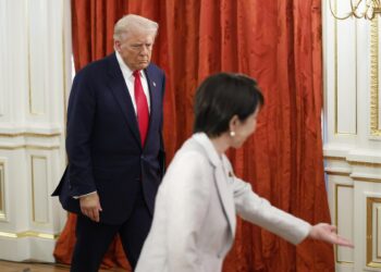 Takaichi viaja a Washington para una cumbre con Trump bajo la sombra de Ormuz