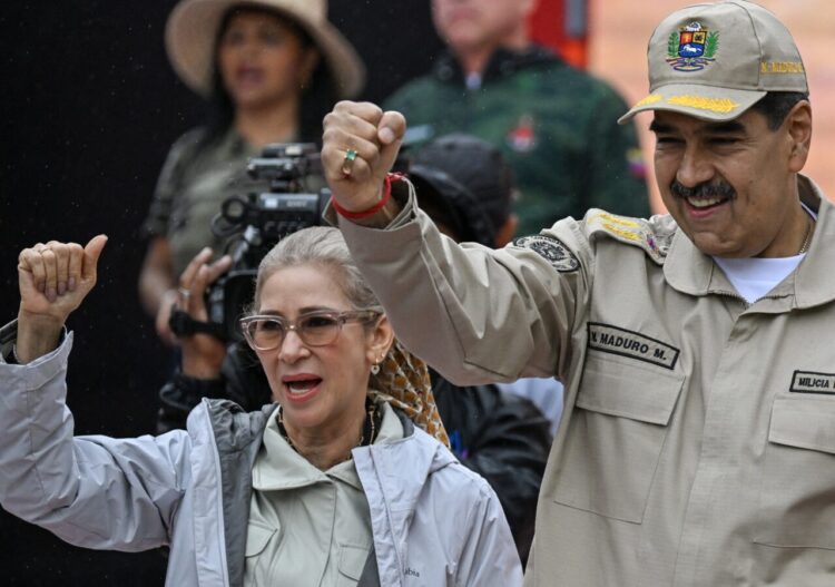 Nicolás Maduro y Cilia Flores fueron capturados el 3 de enero en Caracas | Foto: Juan Barreto / AFP