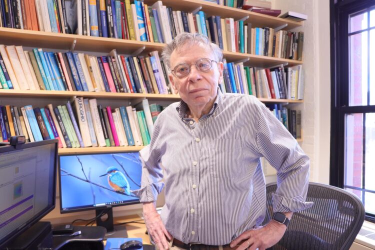 Imagen del profesor estadounidense del Instituto Tecnológico de Massachusetts (MIT) Carl Wunsch cedida por la Fundación BBVA.