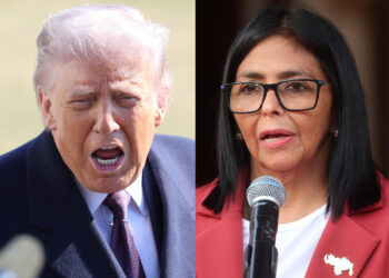 Delcy Rodríguez dice que Venezuela quiere construir relaciones a «largo plazo» con EE.UU.