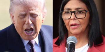 Delcy Rodríguez dice que Venezuela quiere construir relaciones a «largo plazo» con EE.UU.
