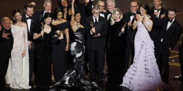 ‘One Battle After Another’ se corona como la más galardonada de los Óscar con seis premios