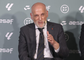 Tebas: «Nadie del Barcelona preguntó por la incorporación de Messi»