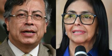 Se cancela el primer cara a cara entre Petro y Delcy Rodríguez