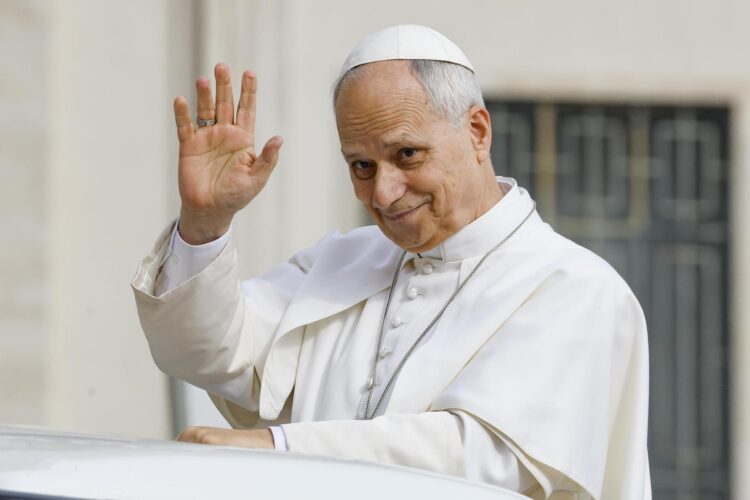 Papa León XIV. EFE/EPA/FABIO FRUSTACI