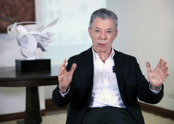 Santos: Colombia necesita un presidente que pueda «generar un mínimo de consenso»