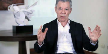 Santos: Colombia necesita un presidente que pueda «generar un mínimo de consenso»