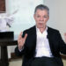 Santos: Colombia necesita un presidente que pueda «generar un mínimo de consenso»