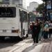 Delcy Rodríguez denuncia que hubo un intento de «parar el transporte» en Caracas