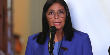 Delcy Rodríguez pide participar en primera votación de proyectos tras agresión de EE.UU.