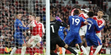 2-1. El Arsenal mantiene la diferencia con el Manchester City