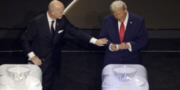 Trump le dice a Infantino que la selección iraní será «bienvenida» en el Mundial