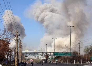 Israel bombardea este viernes más de 400 objetivos en Irán