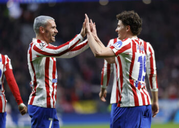 Julián Alvarez, Griezmann y el Atlético, contra las sorpresas en Londres