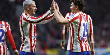 Julián Alvarez, Griezmann y el Atlético, contra las sorpresas en Londres