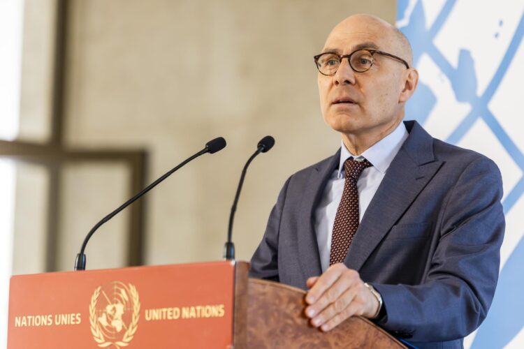 Foto de archivo del alto comisionado de la ONU para los derechos humanos, Volker Türk.EFE/SALVATORE DI NOLFI