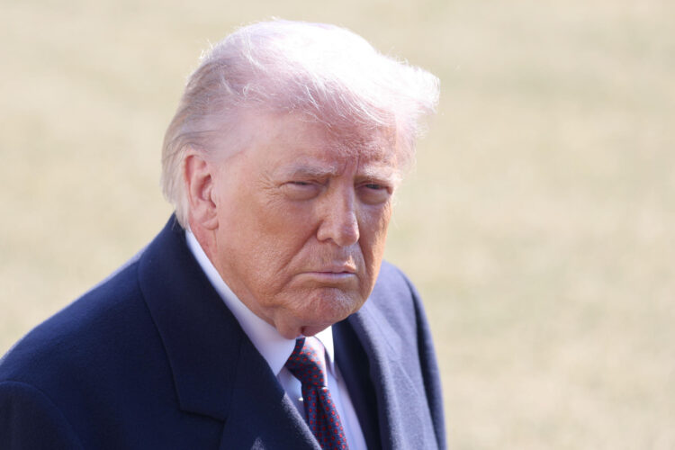 El presidente de EE.UU., Donald Trump. EFE/ Octavio Guzman