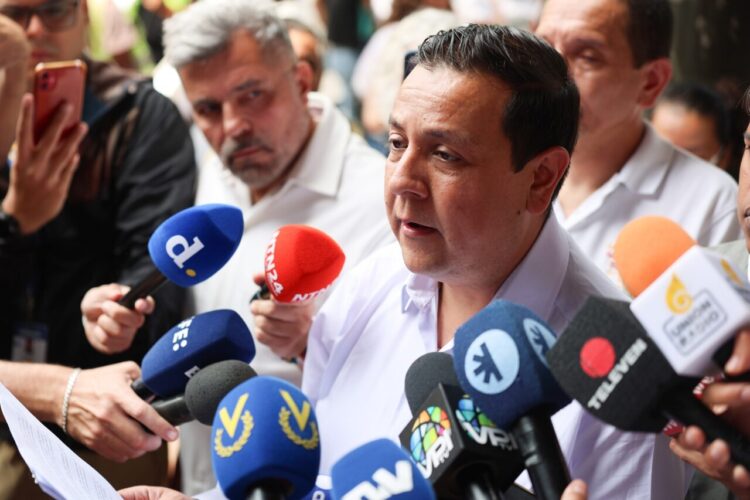 Javier Tarazona fue excarcelado a principios de febrero | Foto: Miguel Gutiérrez / EFE