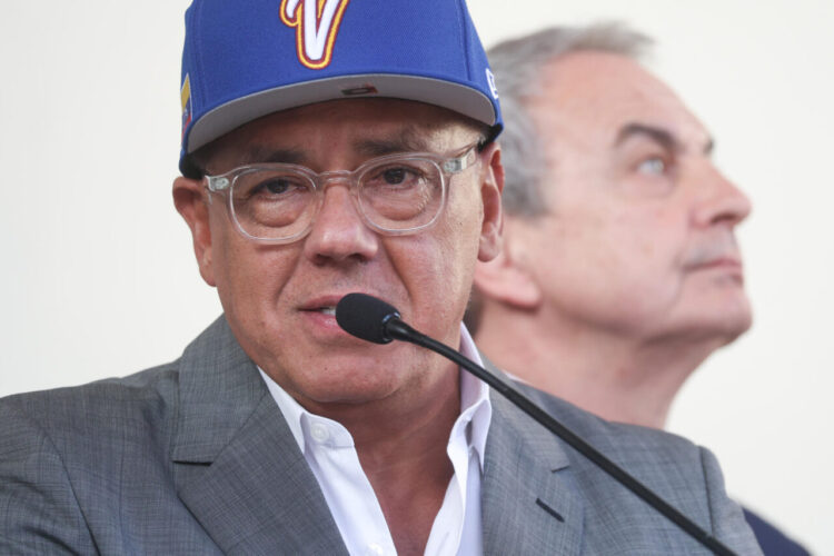 Jorge Rodríguez, presidente de la Asamblea Nacional | Foto: Miguel Gutiérrez