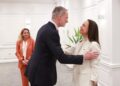 María Corina Machado se reunió con el rey Felipe VI tras la investidura de Kast en Chile
