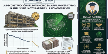 La De-construcción del Patrimonio Salarial Universitario: Un Análisis desde la Titularidad y la Homologación | Por: Dumar Ramírez