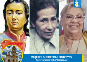 MUJERES GUERRERAS SKUKEYES | Por: Francisco «kiko» Rodríguez