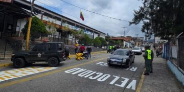 Guardia Nacional Bolivariana realiza jornada de seguridad vial en Boconó 