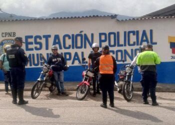 PNB activa «Plan motorista» en Boconó 
