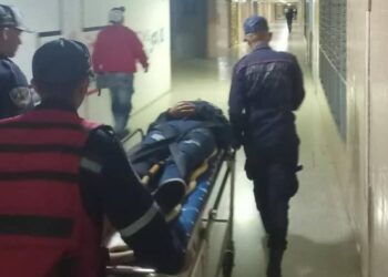 Derrape de moto deja tres personas heridas en Boconó 