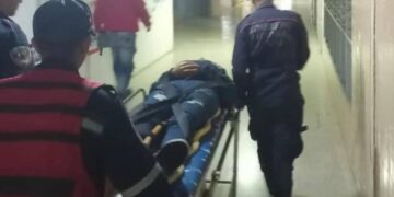 Derrape de moto deja tres personas heridas en Boconó 