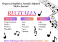 El Sistema, núcleo Boconó invita a su semana de recitales