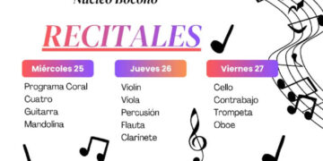 El Sistema, núcleo Boconó invita a su semana de recitales