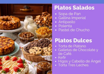 Acción social Boconó invita a degustar sus platillos de Semana Santa