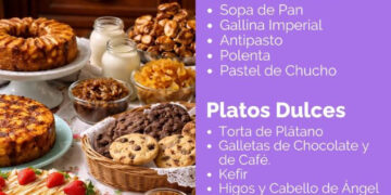 Acción social Boconó invita a degustar sus platillos de Semana Santa