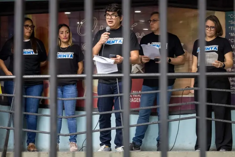 Se trata de uno de los "peores años" para el periodismo en la región | EFE/ Miguel Gutiérrez